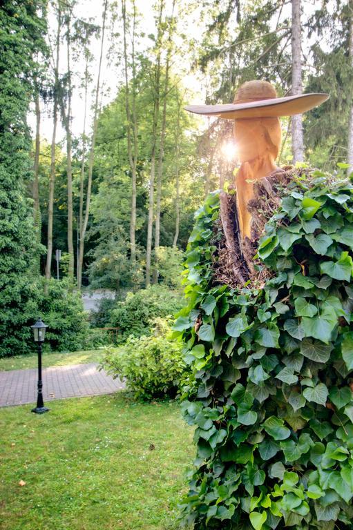 Parkhotel Gueldene Berge Weißenfels Kültér fotó