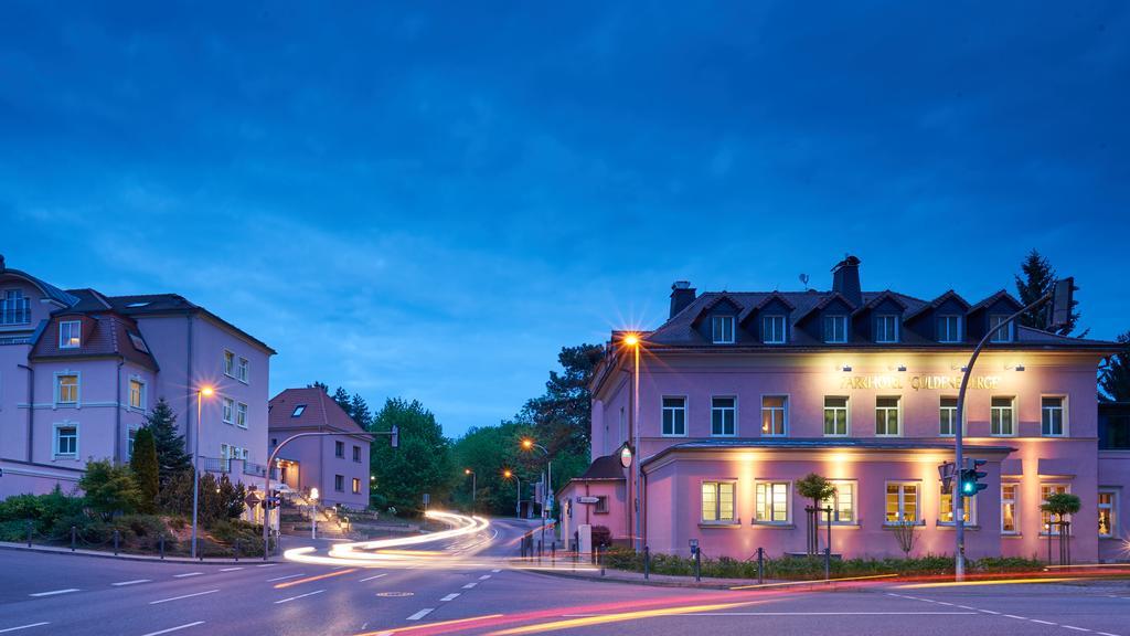 Parkhotel Gueldene Berge Weißenfels Kültér fotó