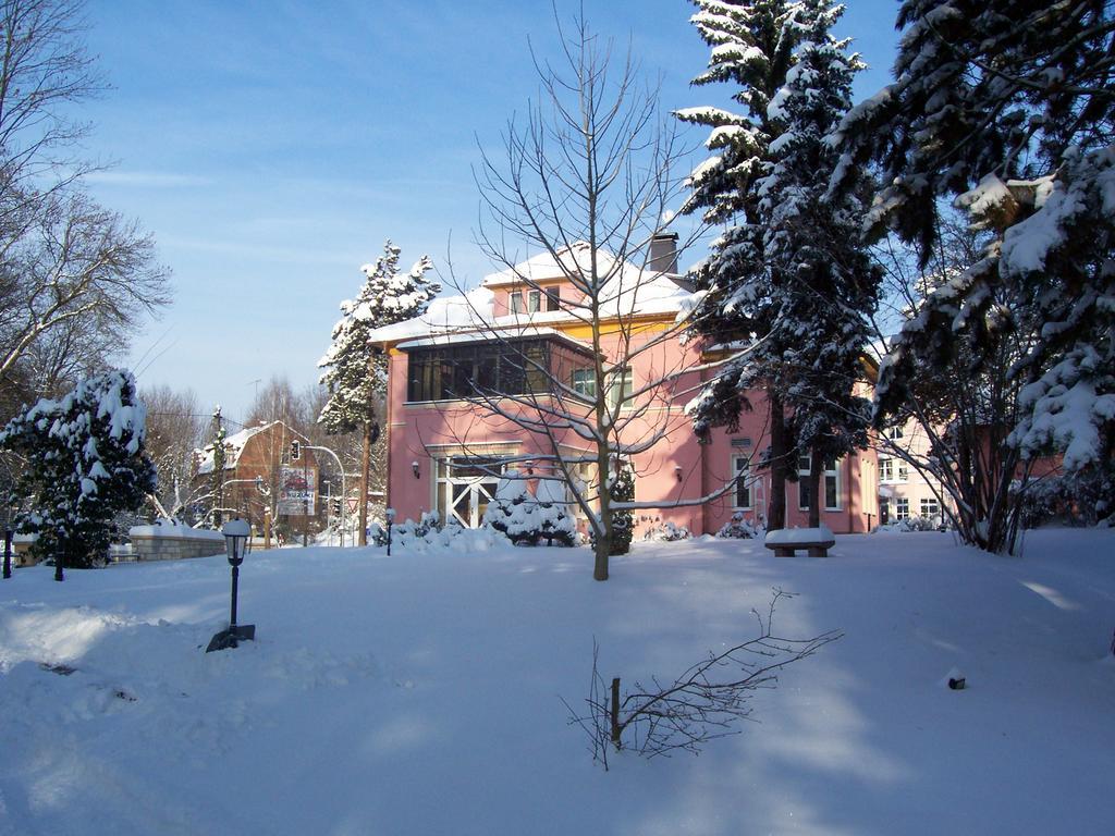 Parkhotel Gueldene Berge Weißenfels Kültér fotó