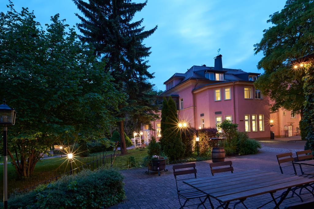 Parkhotel Gueldene Berge Weißenfels Kültér fotó