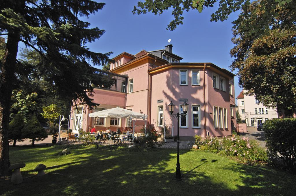 Parkhotel Gueldene Berge Weißenfels Kültér fotó