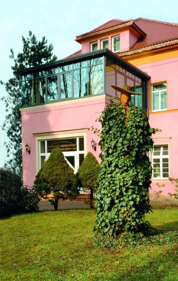 Parkhotel Gueldene Berge Weißenfels Kültér fotó